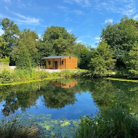 Kingfisher Cabin - Wild Escapes Wrenbury Off Grid Glamping - Ages 12 And Over Baddiley Ngoại thất bức ảnh