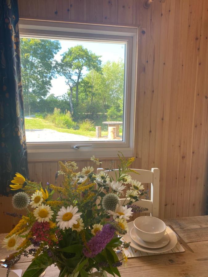 Kingfisher Cabin - Wild Escapes Wrenbury Off Grid Glamping - Ages 12 And Over Baddiley Ngoại thất bức ảnh