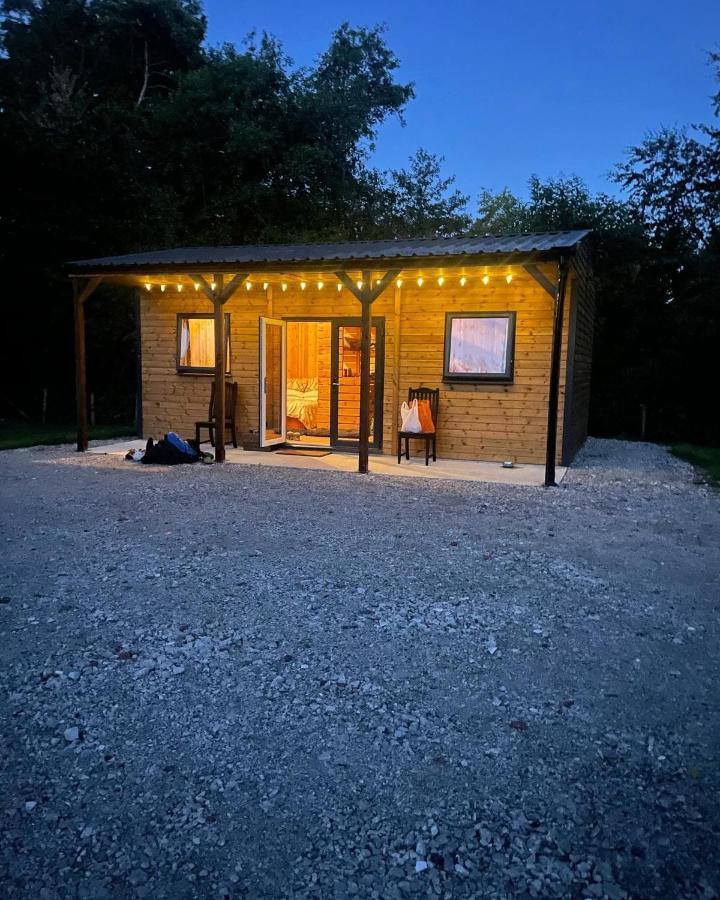 Kingfisher Cabin - Wild Escapes Wrenbury Off Grid Glamping - Ages 12 And Over Baddiley Ngoại thất bức ảnh