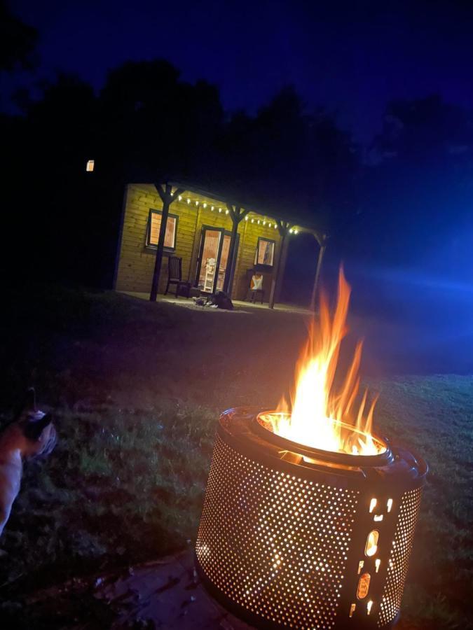 Kingfisher Cabin - Wild Escapes Wrenbury Off Grid Glamping - Ages 12 And Over Baddiley Ngoại thất bức ảnh